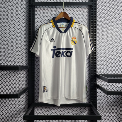 Retro Real Madrid Home Shirt 1998/00