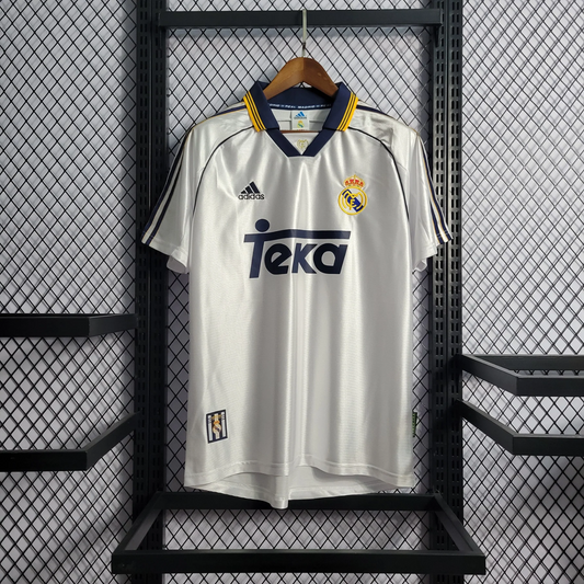 Retro Real Madrid Home Shirt 1998/00