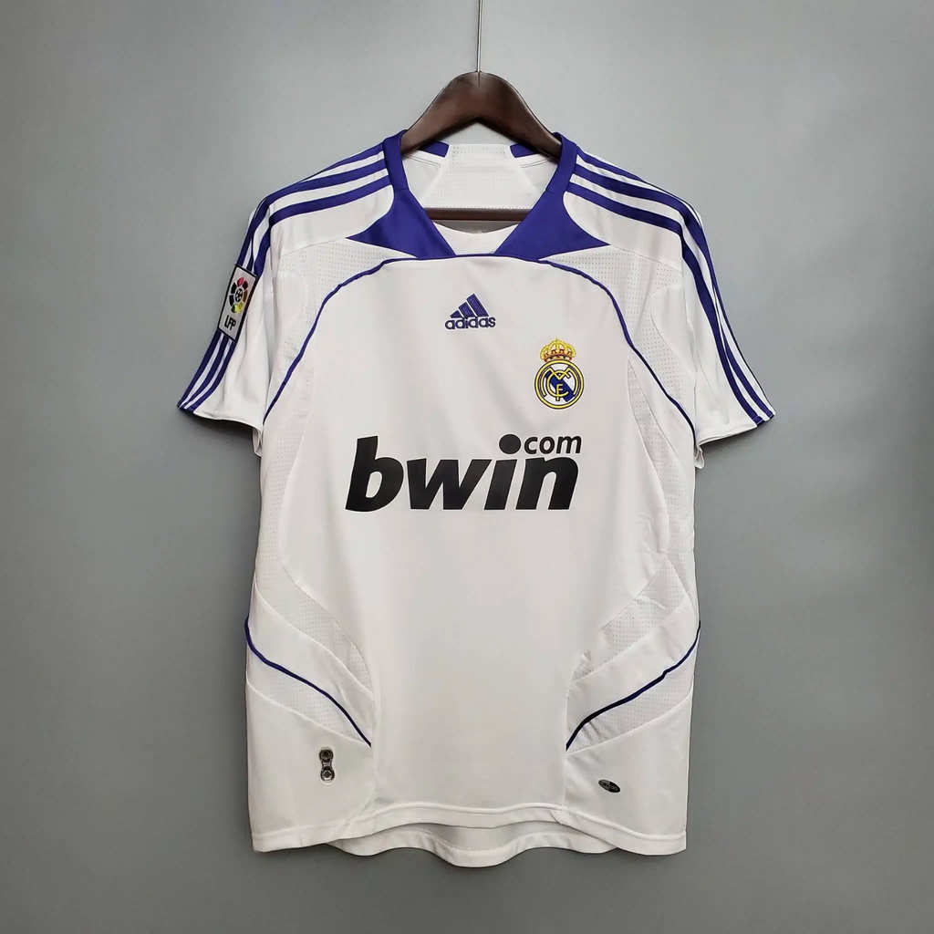 Retro Real Madrid Home Shirt 2007/08