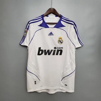 Retro Real Madrid Home Shirt 2007/08