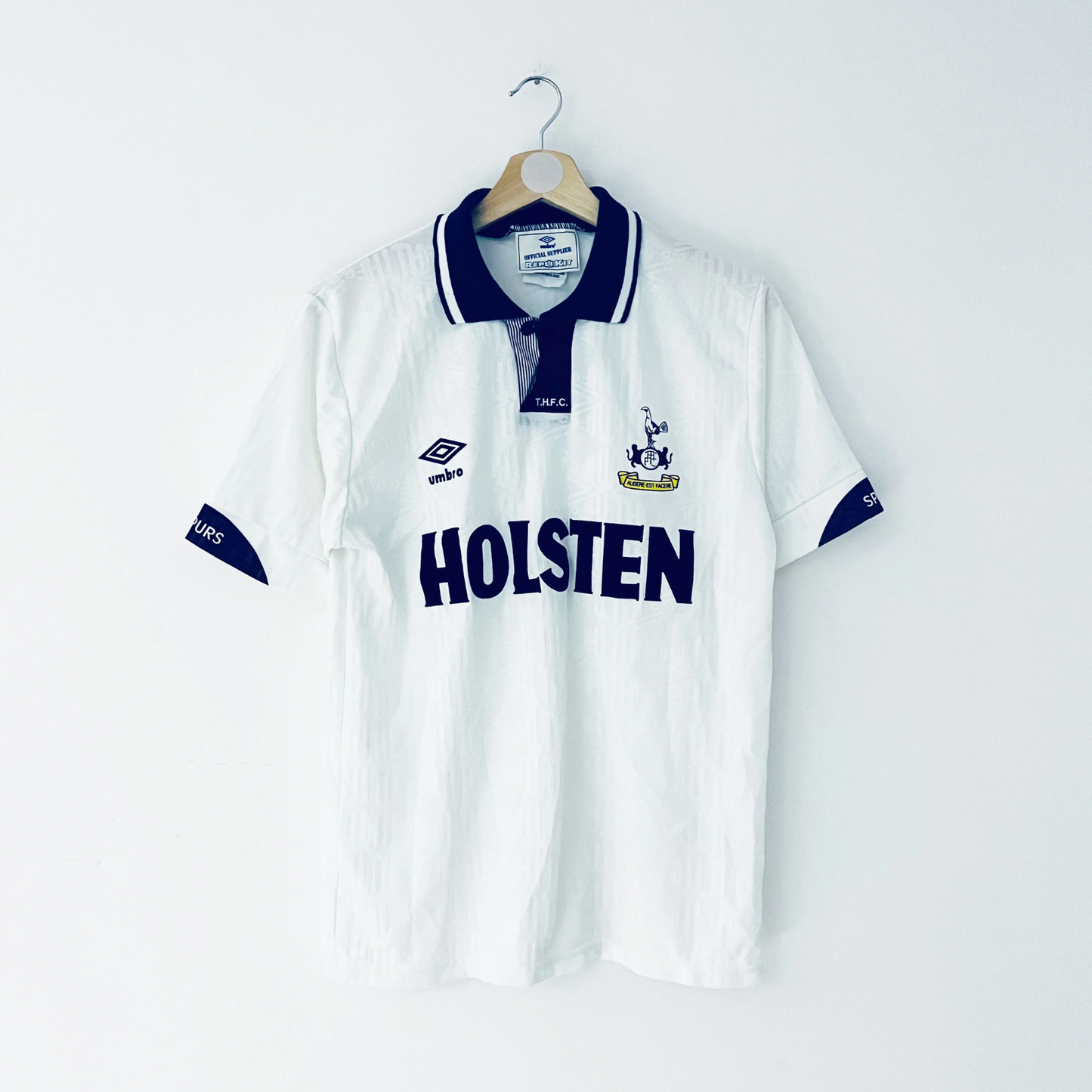 Retro Tottenham Home Shirt 1991/93
