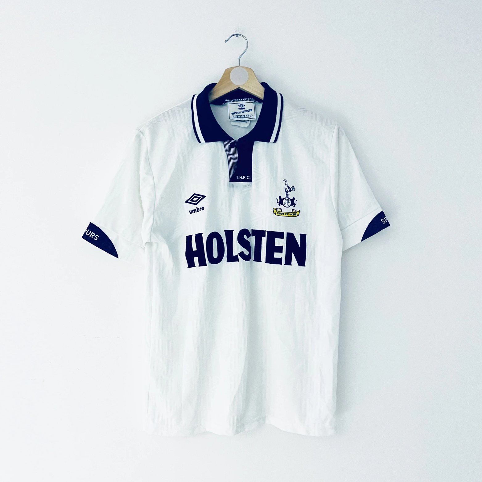 Retro Tottenham Home Shirt 1991/93