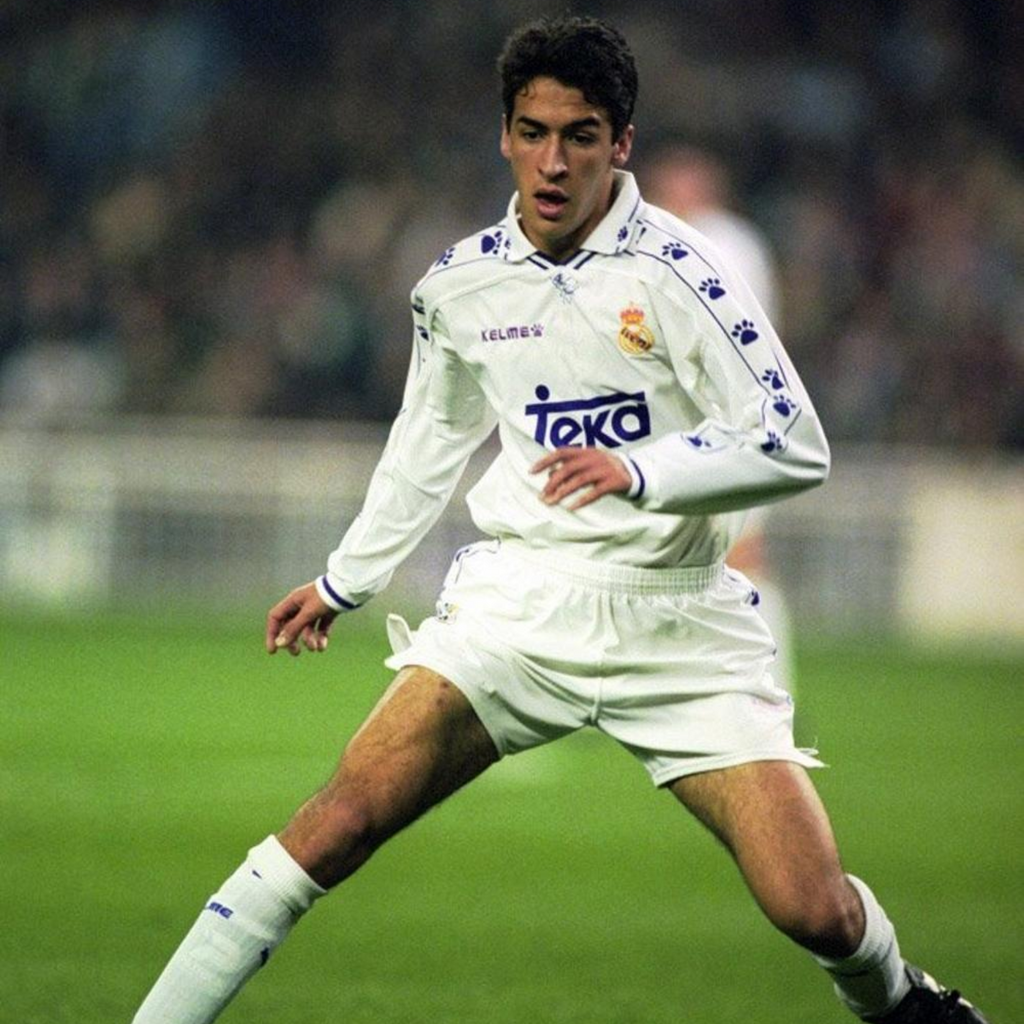 Retro Real Madrid Home Shirt 1994/96