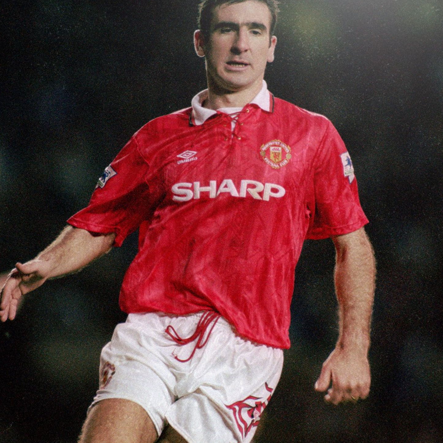 Retro Manchester United Home Shirt 1992/94