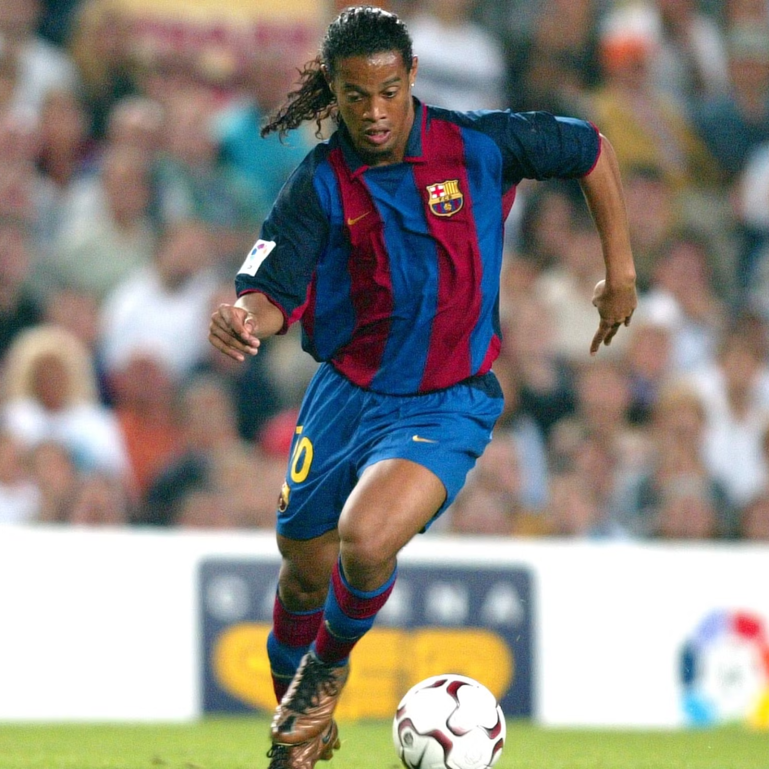 Retro Barcelona Home Shirt 2003/04