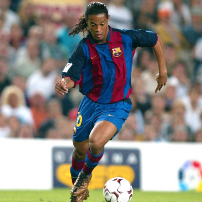 Retro Barcelona Home Shirt 2003/04