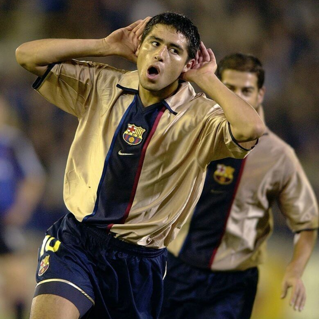 Retro Barcelona Away Shirt 2002/03