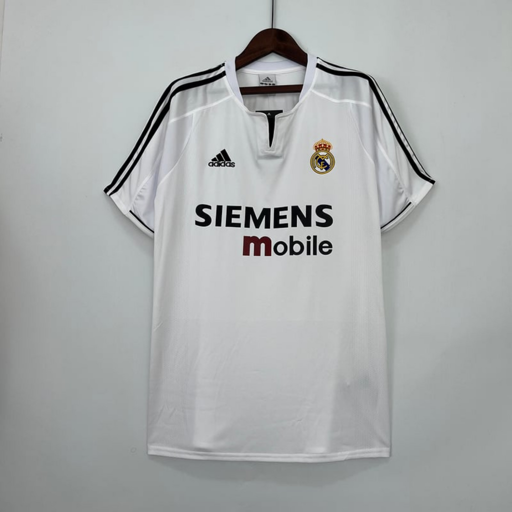 Retro Real Madrid Home Shirt 2003/04