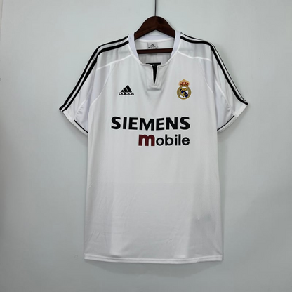 Retro Real Madrid Home Shirt 2003/04