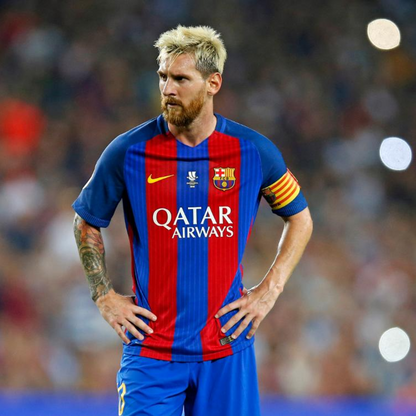 Retro Barcelona Home Shirt 2016/17