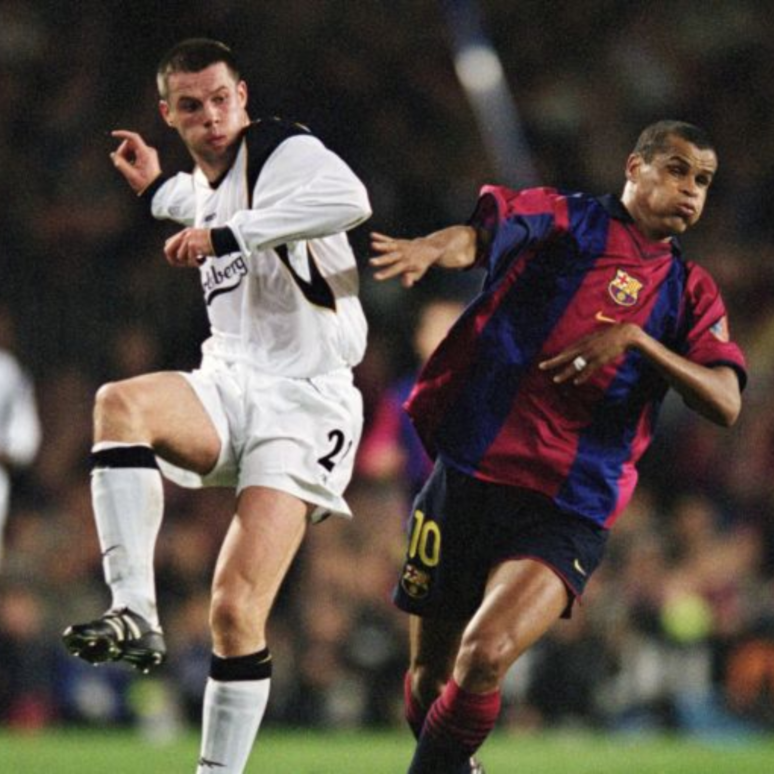 Retro Barcelona Home Shirt 2001/02