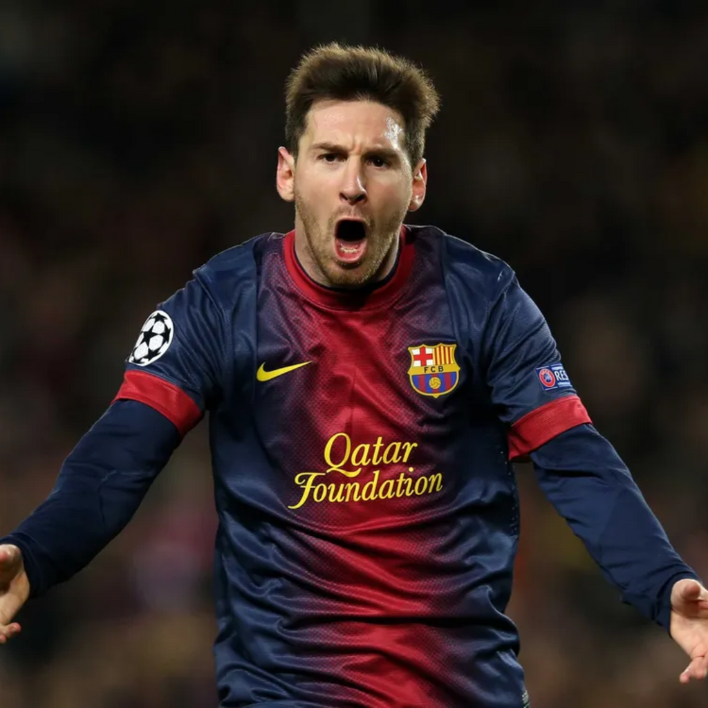 Retro Barcelona Home Shirt 2012/13