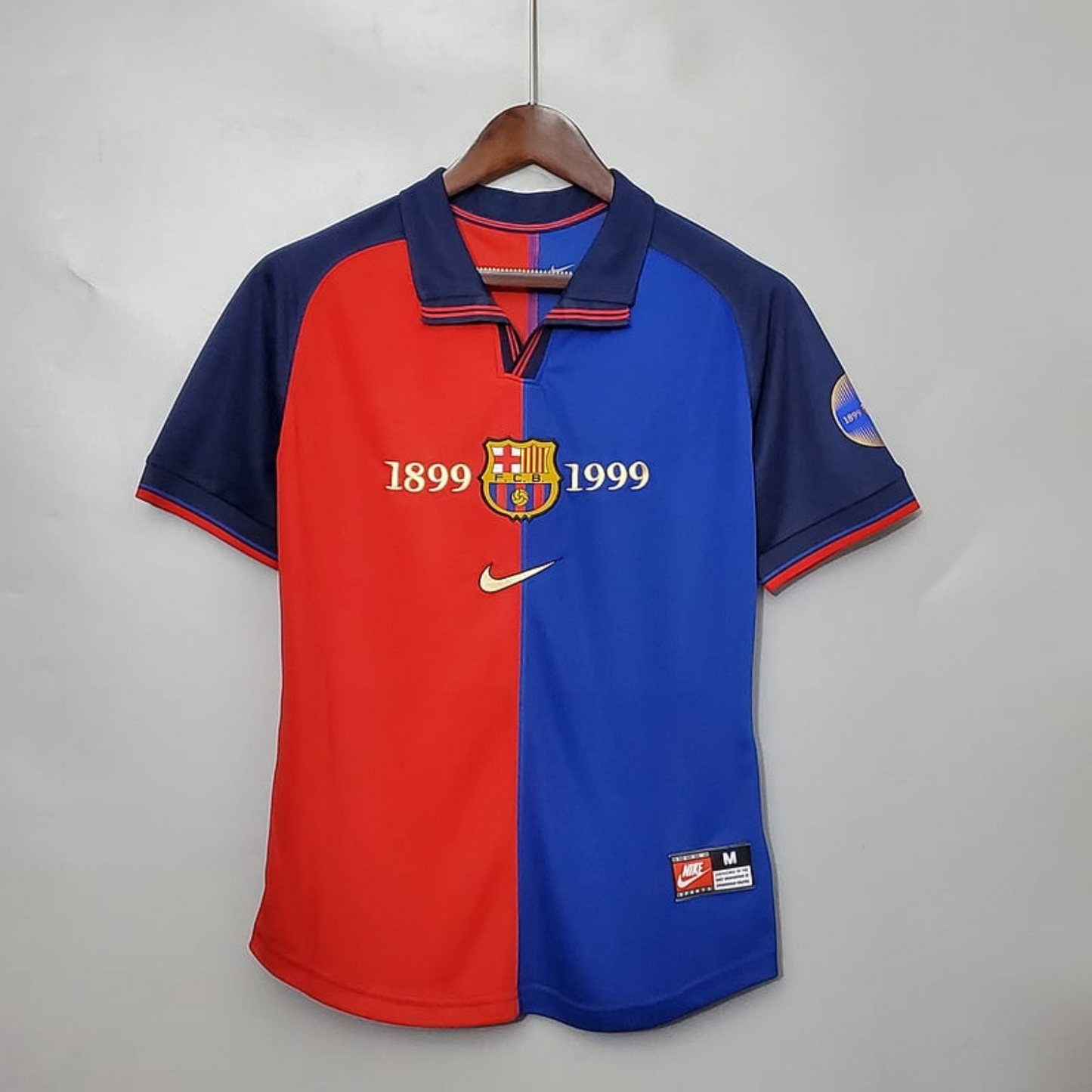 Retro Barcelona Anniversary Home Shirt 1999/00