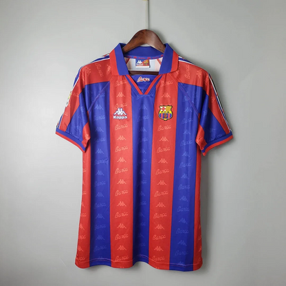 Retro Barcelona Home Shirt 1996/97