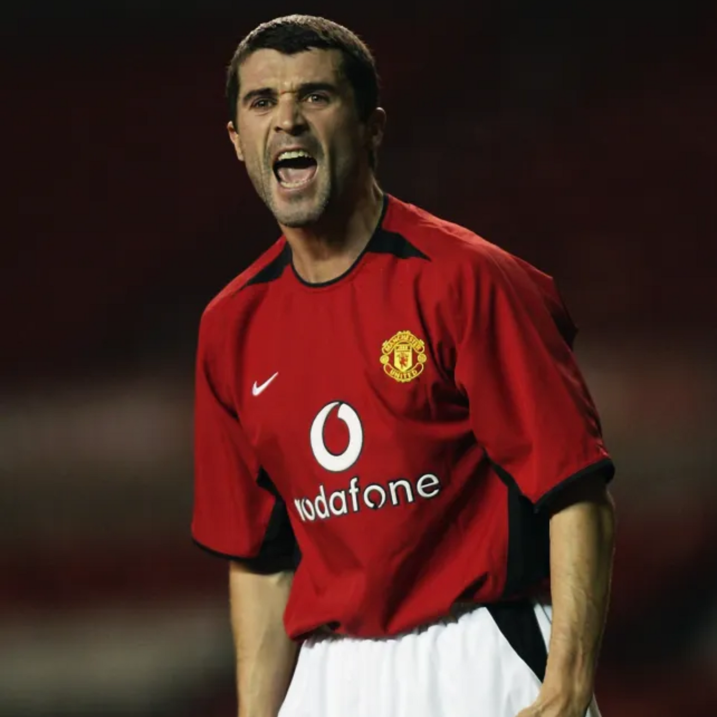 Retro Manchester United Home Shirt 2002/04