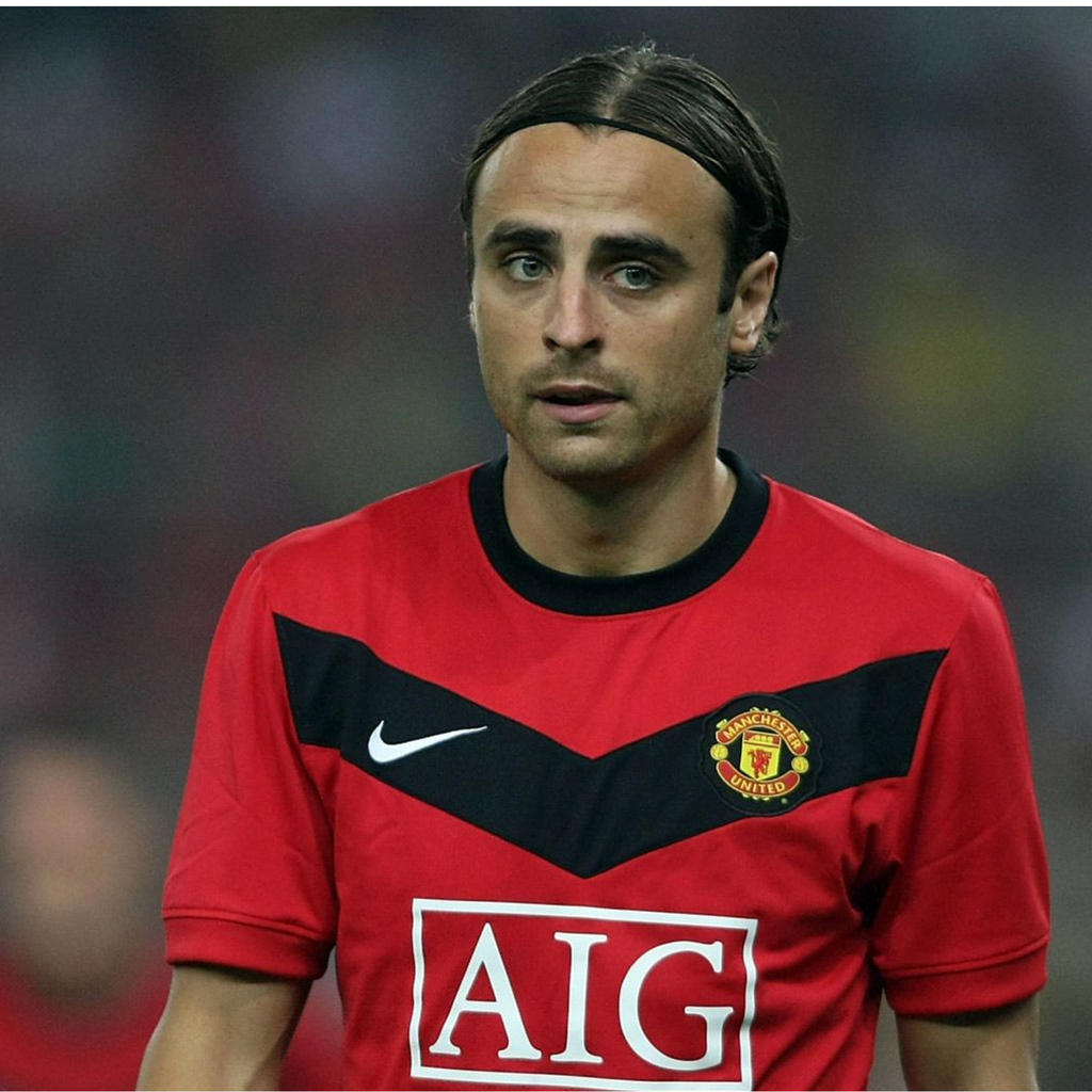 Retro Manchester United Home Shirt 2009/10