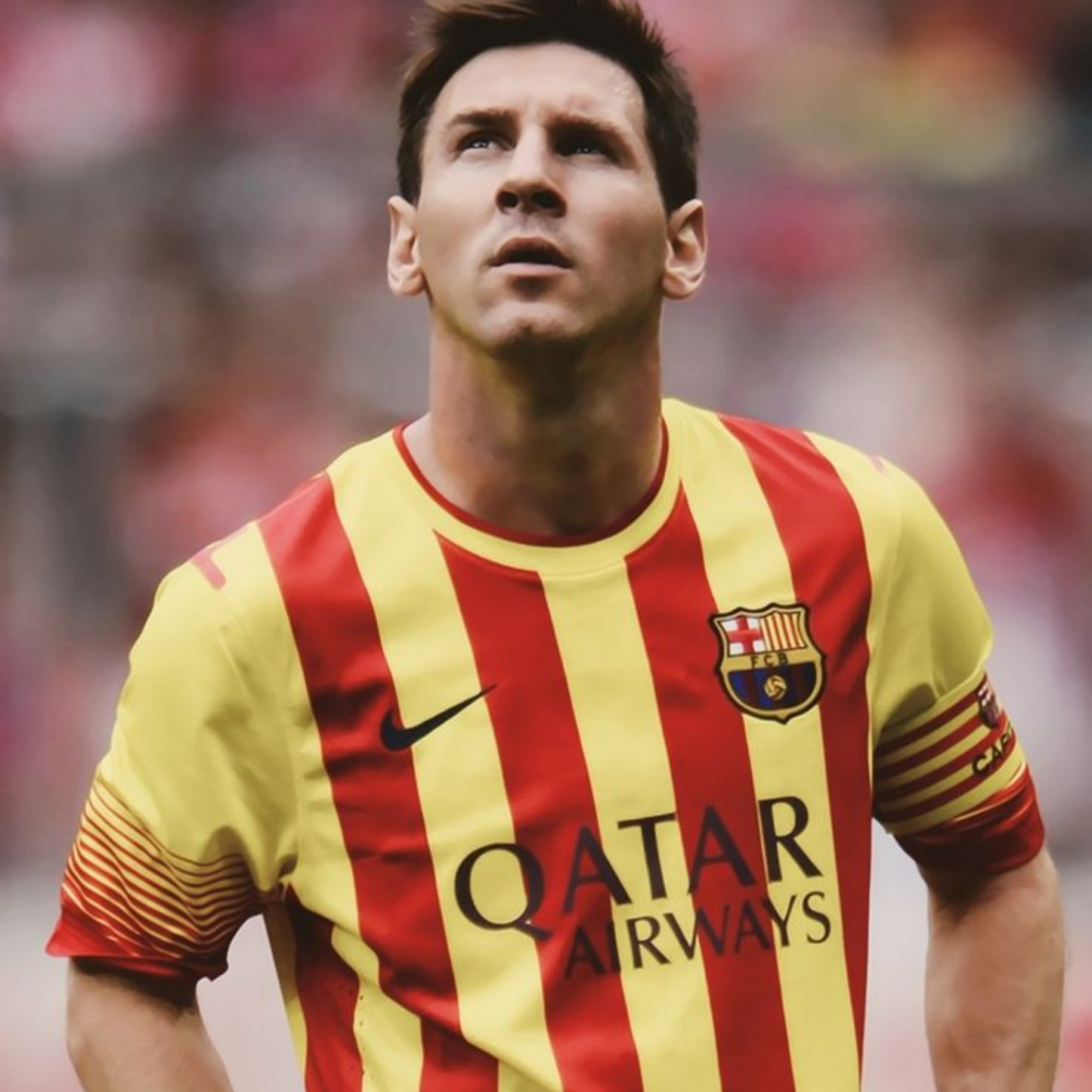 Retro Barcelona Away Shirt 2013/14