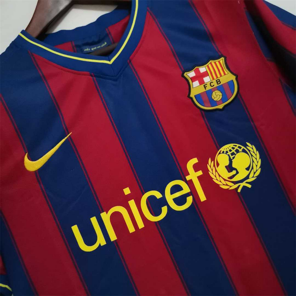 Retro Barcelona Home Shirt 2009/10