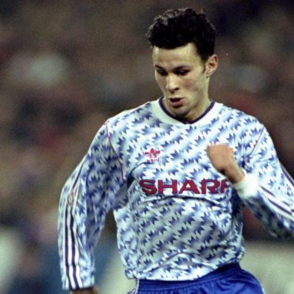 Retro Manchester United Away Shirt 1991/92