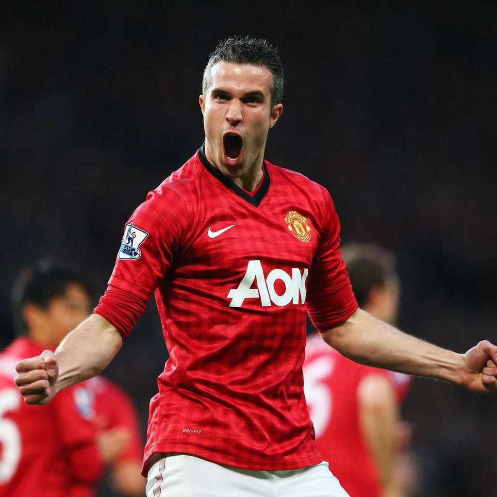 Retro Manchester United Home Shirt 2012/13