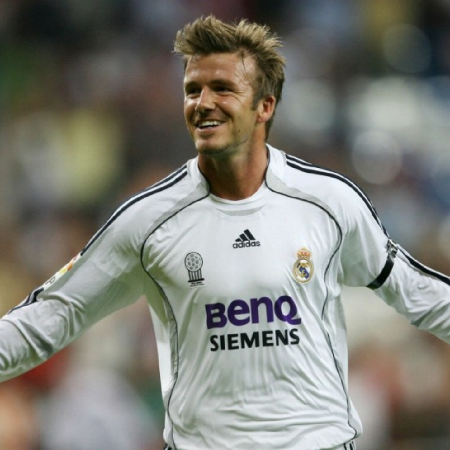 Retro Real Madrid Home Shirt 2006/07