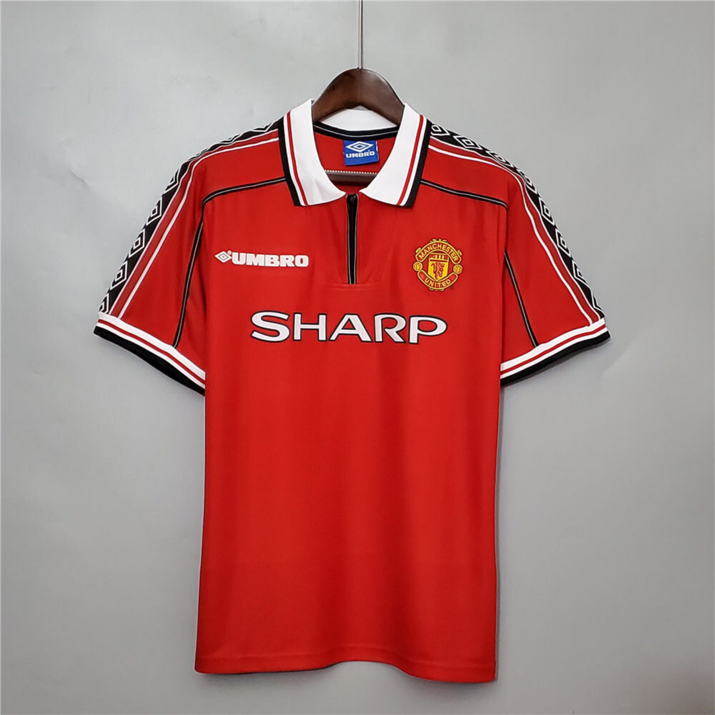 Retro Manchester United Home Shirt 1998/99