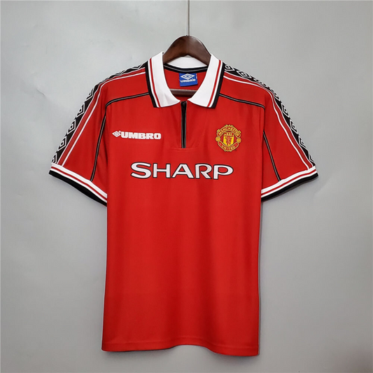 Retro Manchester United Home Shirt 1998/99
