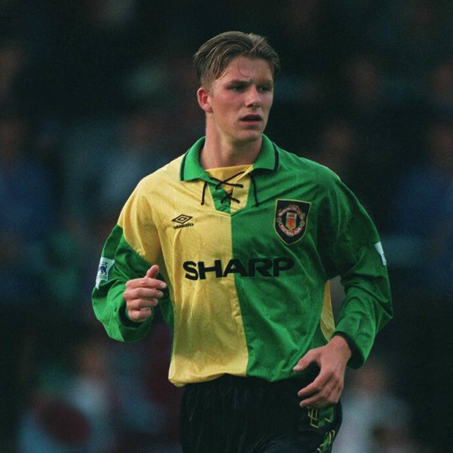 Retro Manchester United Away Shirt 1992/94