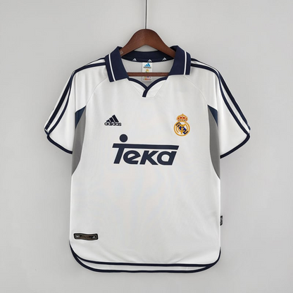 Retro Real Madrid Home Shirt 2000/01