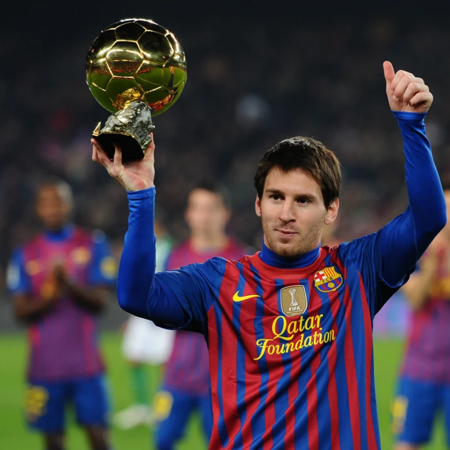 Retro Barcelona Home Shirt 2011/12