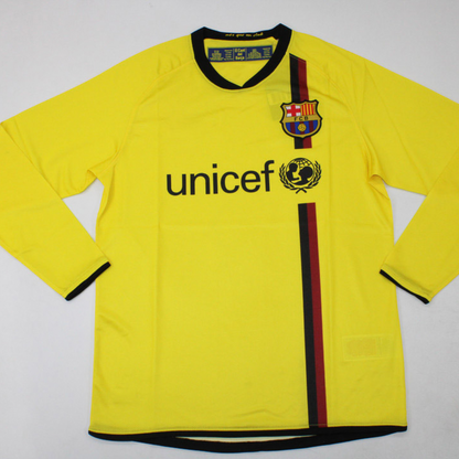 Retro Barcelona Away Shirt 2008/09