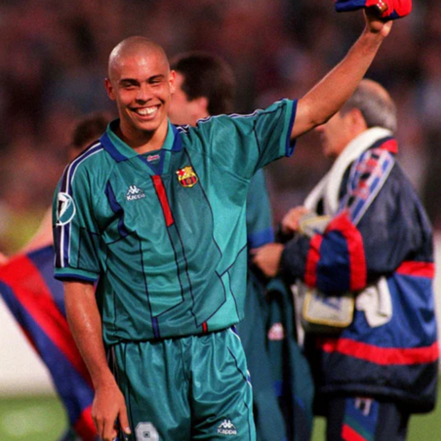 Retro Barcelona Away Shirt 1996/97