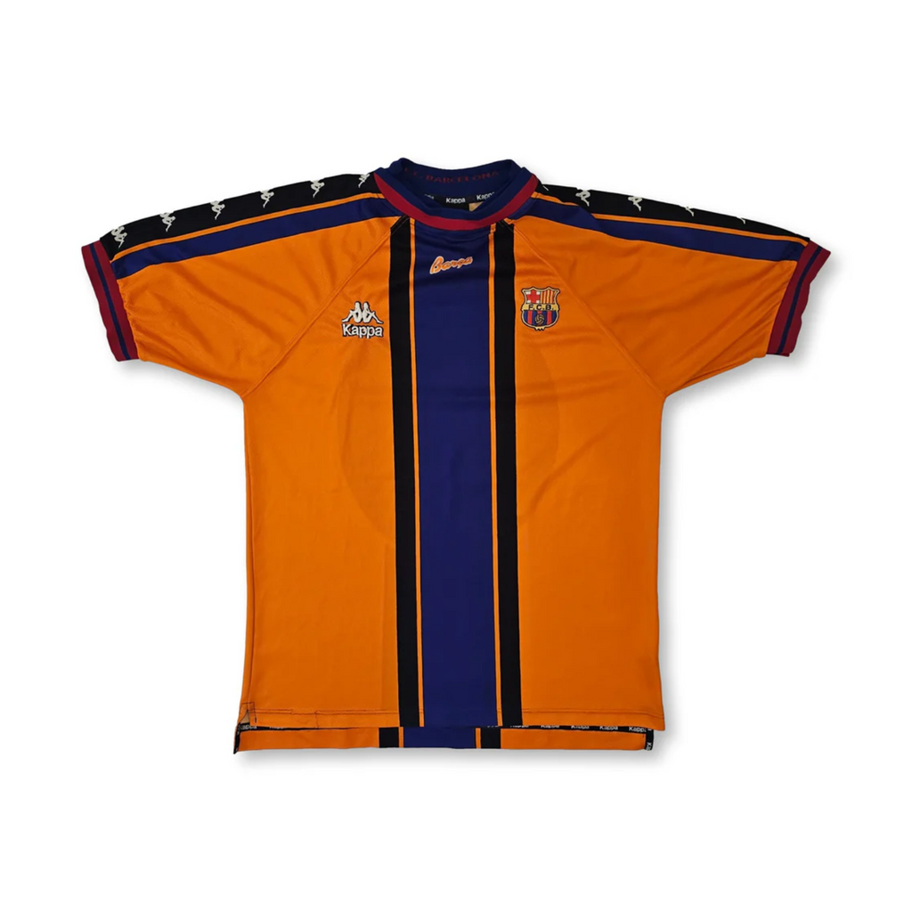 Retro Barcelona Away Shirt 1997/98