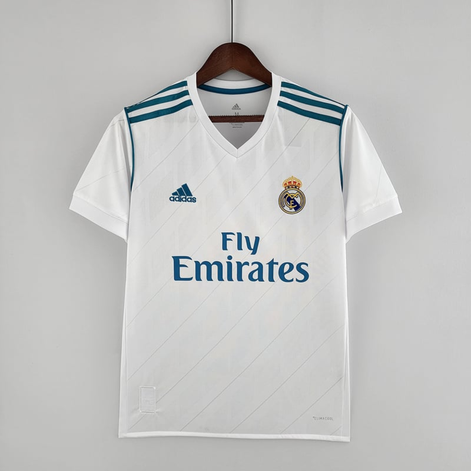 Retro Real Madrid Home Shirt 2017/18