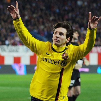 Retro Barcelona Away Shirt 2008/09