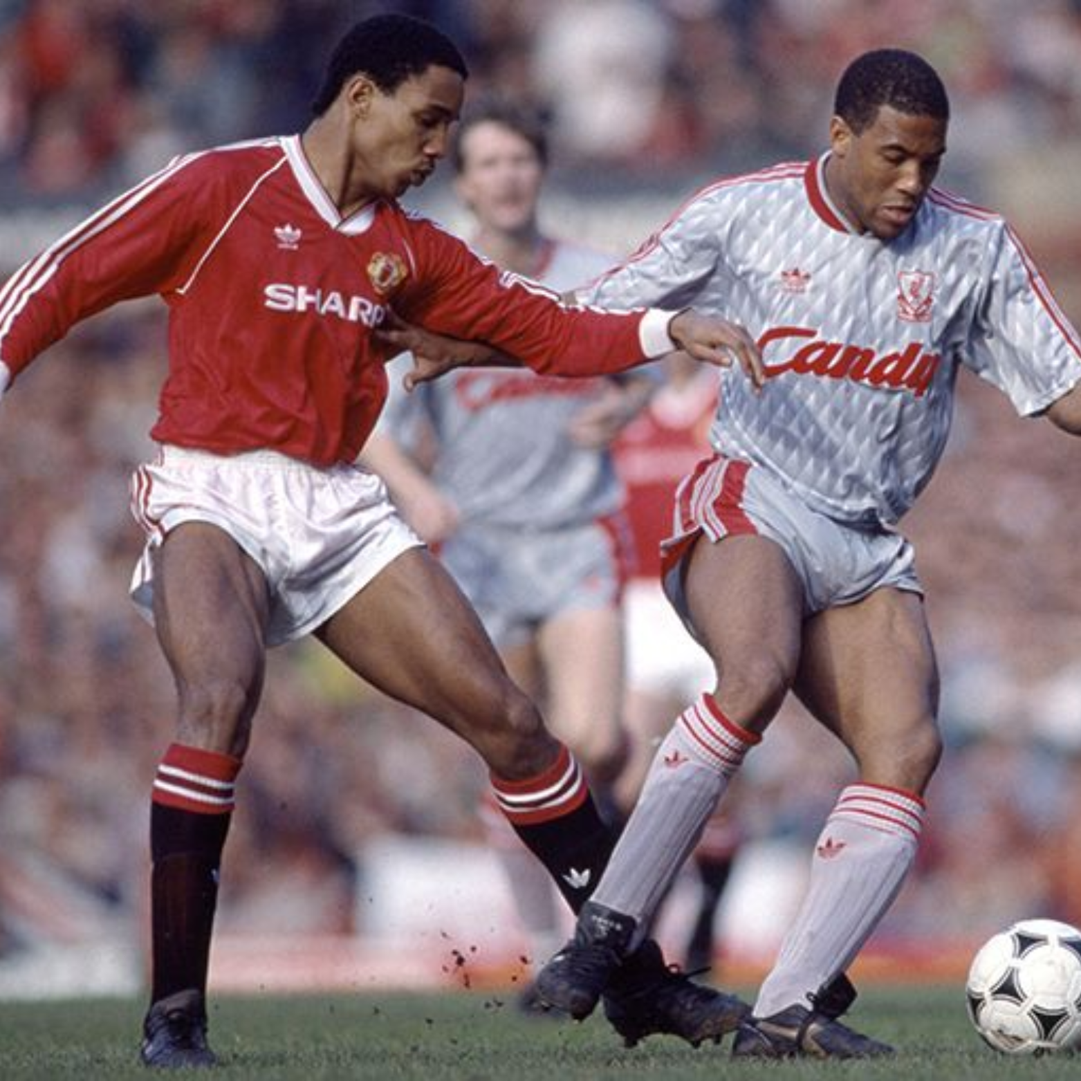 Retro Manchester United Home Shirt 1990/92