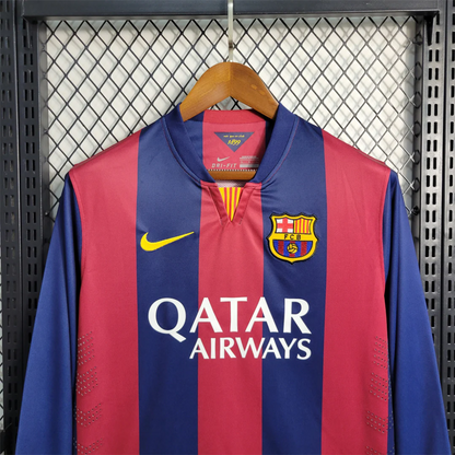Retro Barcelona Home Shirt 2014/15