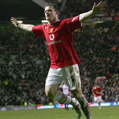 Retro Manchester United Home Shirt 2005/06