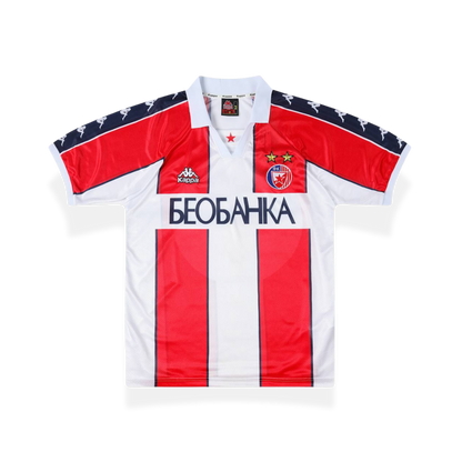 Retro Red Star Belgrade Home Shirt 1995/97
