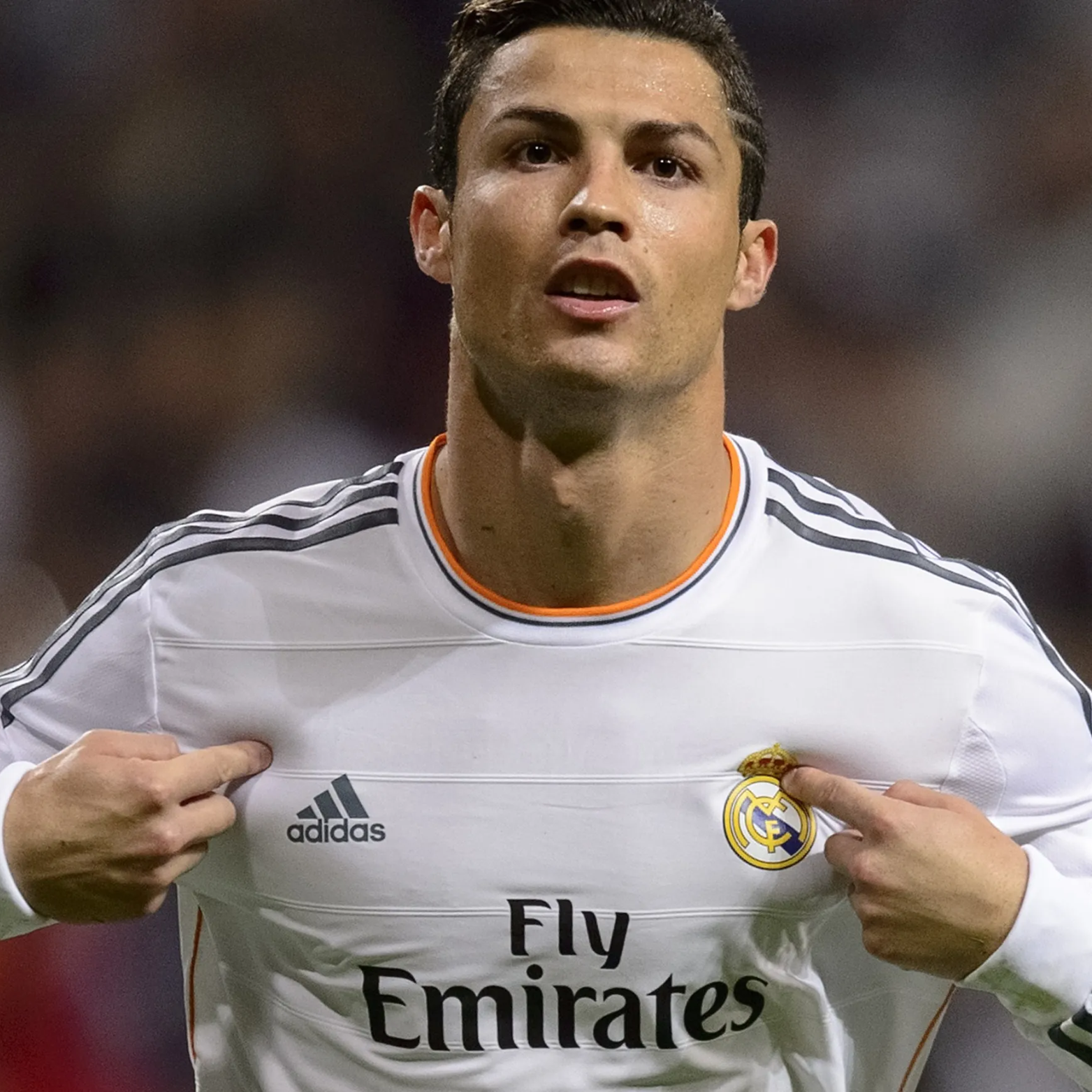 Retro Real Madrid Home Shirt 2013/14