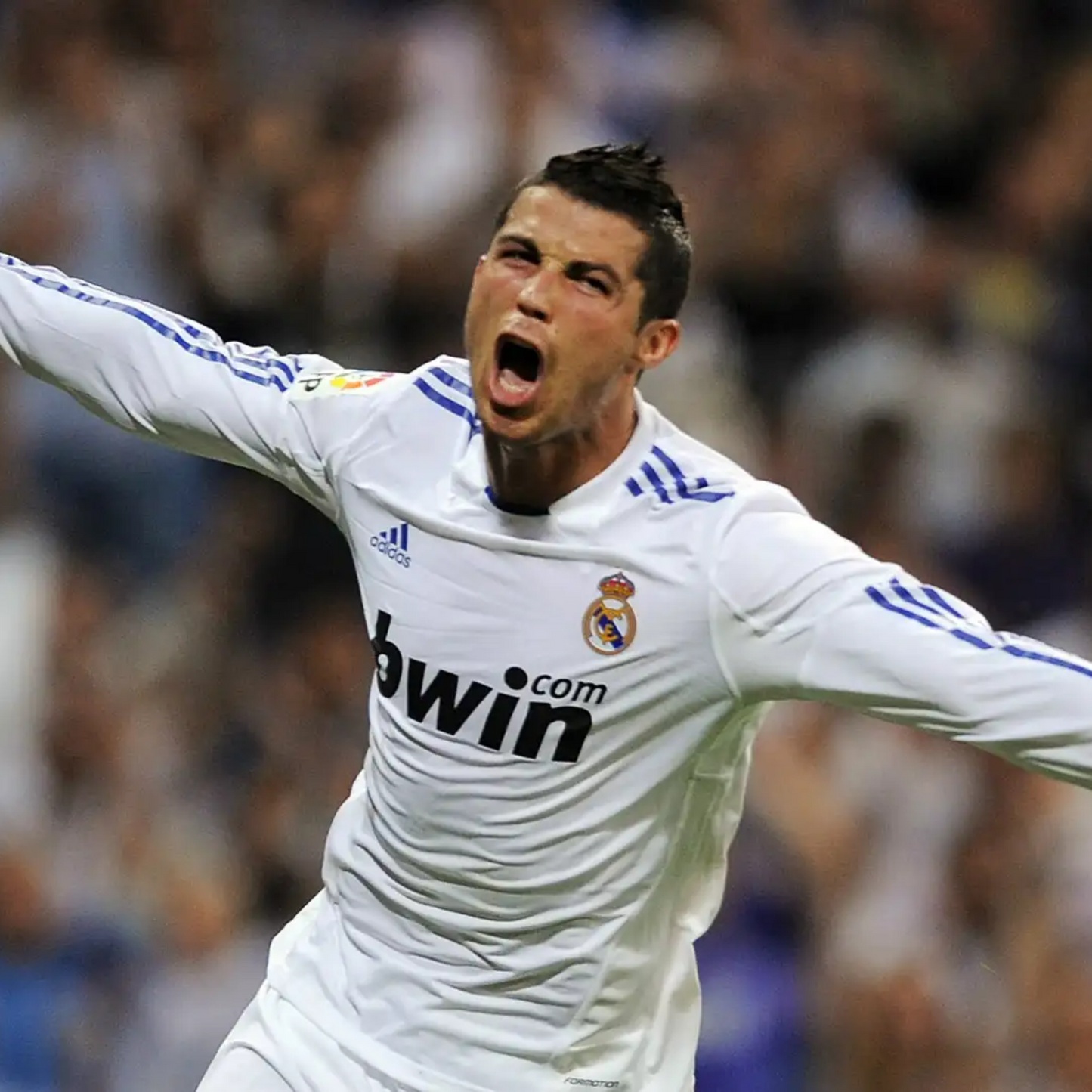 Retro Real Madrid Home Shirt 2010/11