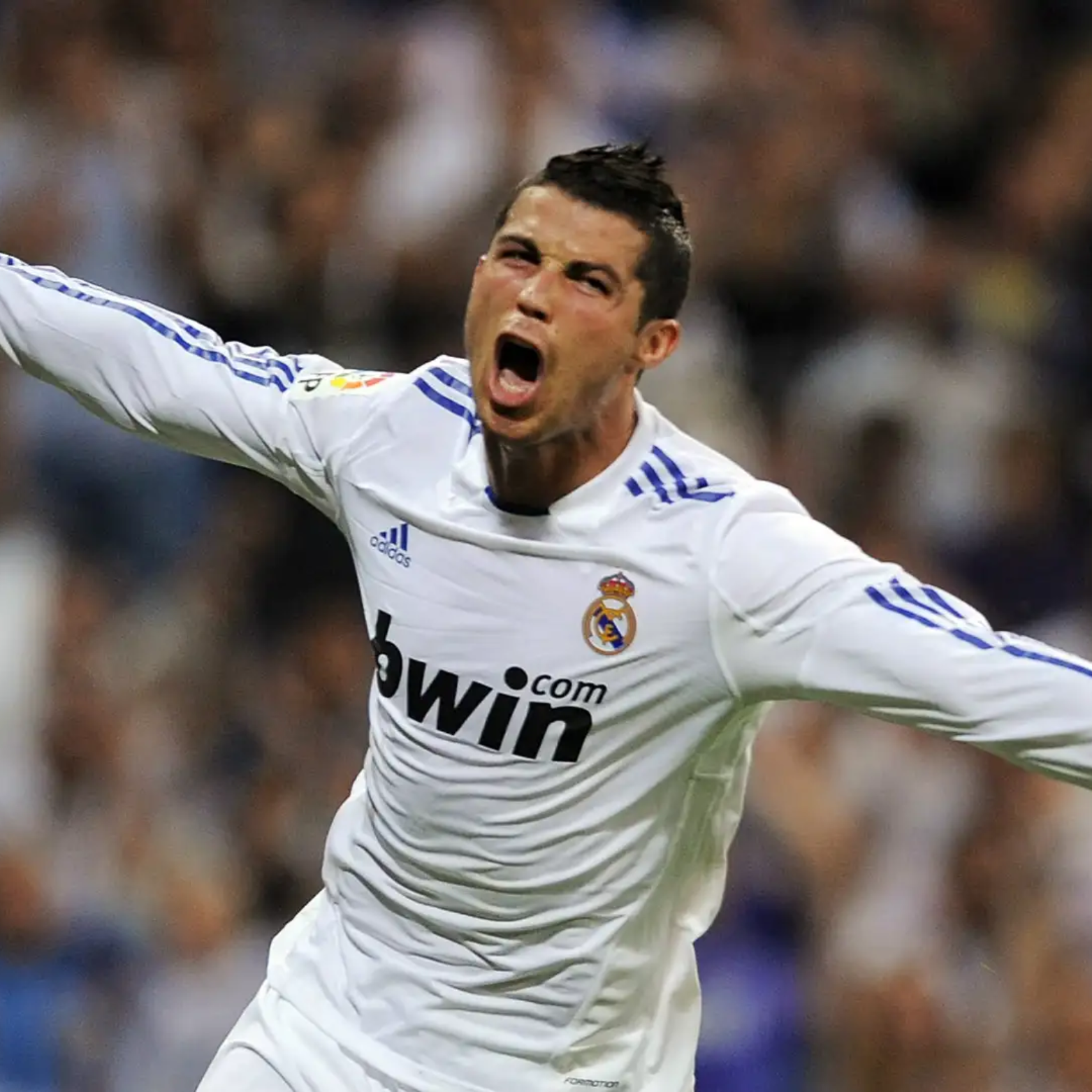 Retro Real Madrid Home Shirt 2010/11