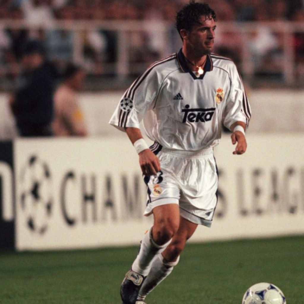 Retro Real Madrid Home Shirt 1998/00