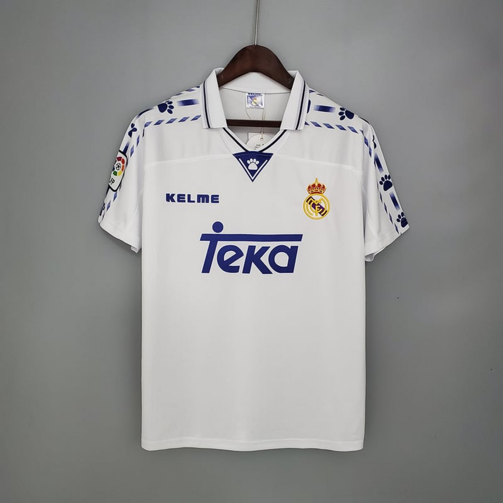 Retro Real Madrid Home Shirt 1996/97