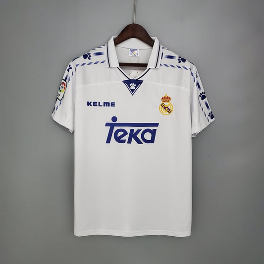 Retro Real Madrid Home Shirt 1996/97