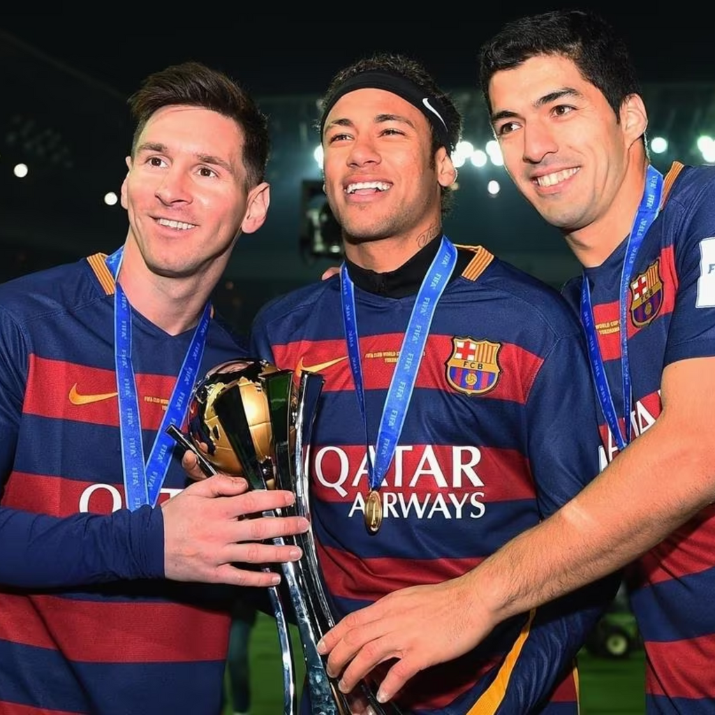 Retro Barcelona Home Shirt 2015/16