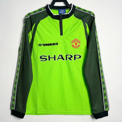 Retro Manchester United Goalkeeper Shirt 1998/99