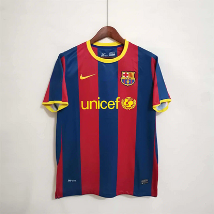 Retro Barcelona Home Shirt 2011/12