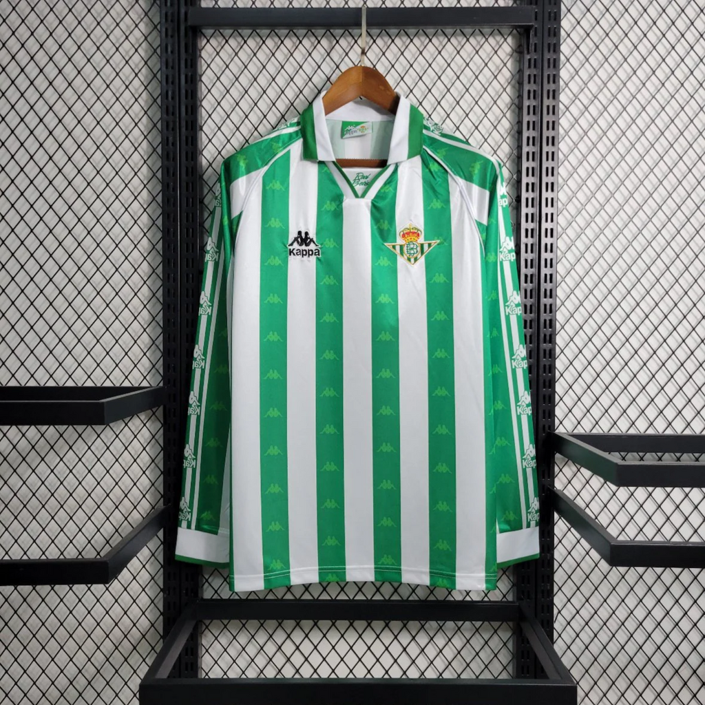 Retro Real Betis Home Shirt 1995/97