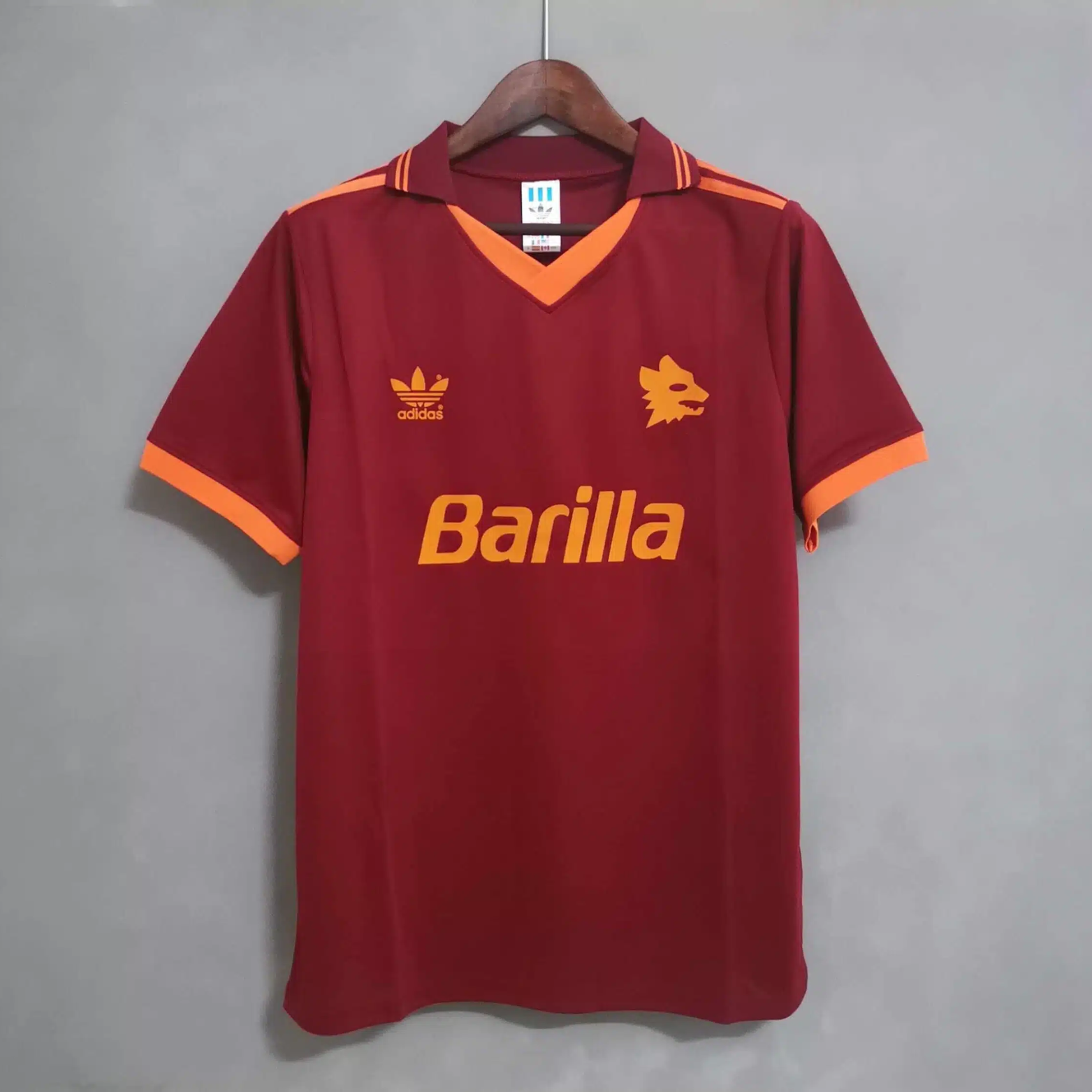 Retro Roma Home Shirt 1992/94
